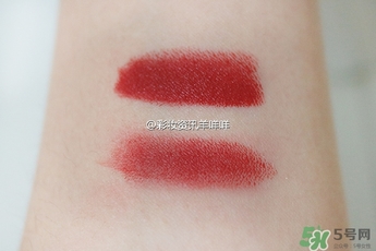 磚紅色是什么顏色？磚紅色口紅試色
