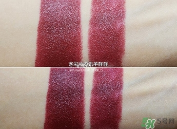 磚紅色是什么顏色？磚紅色口紅試色