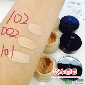 suqqu粉霜色號怎么選？suqqu粉霜試色