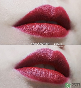 磚紅色是什么顏色？磚紅色口紅試色