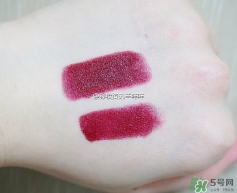 磚紅色是什么顏色？磚紅色口紅試色
