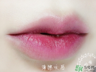 梅子色是什么顏色？梅子色口紅試色