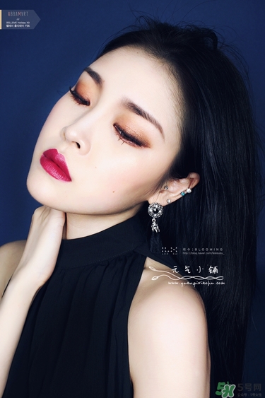 梅子色是什么顏色？梅子色口紅試色