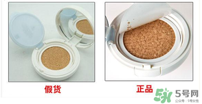 蘭芝氣墊bb霜怎么辨別真假？蘭芝氣墊bb霜真假對比