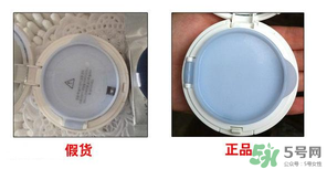 蘭芝氣墊bb霜怎么辨別真假？蘭芝氣墊bb霜真假對比