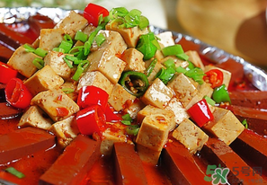 羊血和豆腐能一起吃嗎？羊血豆腐的做法