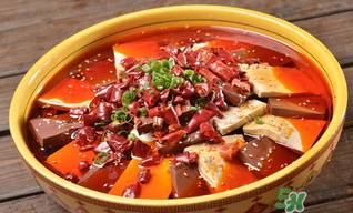 羊血和豆腐能一起吃嗎？羊血豆腐的做法