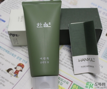 韓律艾草洗面奶多少錢？韓律艾草洗面奶專柜價格