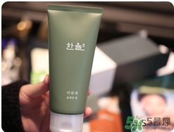 韓律艾草洗面奶怎么樣？韓律艾草洗面奶功效