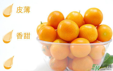 金桔可以帶皮吃嗎？金桔皮能吃嗎？