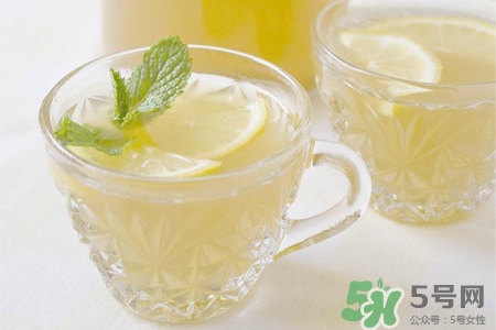 冬天可以喝檸檬水嗎？冬天喝檸檬水好嗎？