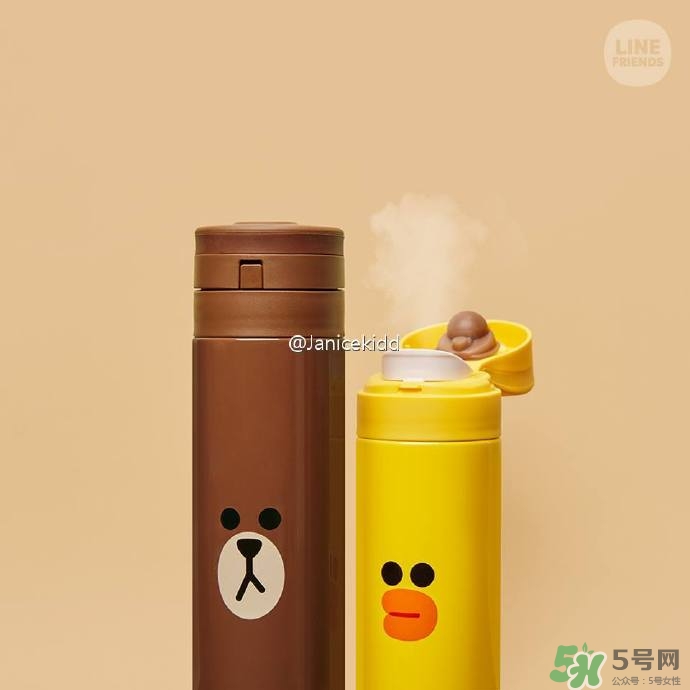 line friends保溫杯多少錢？膳魔師line friends合作保溫杯價(jià)格