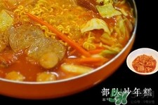 部隊(duì)年糕火鍋怎么做？韓國(guó)年糕火鍋怎么做？