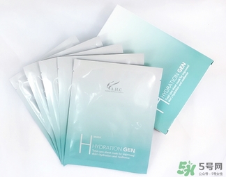 ahc竹子面膜多少錢？ahc竹子面膜價格專柜