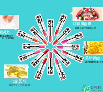 玻兒口紅哪個(gè)顏色好看？玻兒口紅試色
