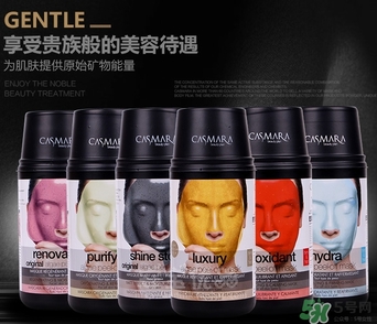卡蔓卡曼黃金面膜怎么用？casmara黃金面膜使用方法