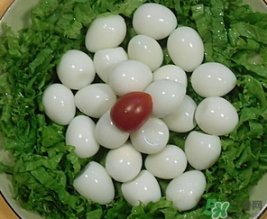 鵪鶉蛋一天吃幾個(gè)合適？鵪鶉蛋一天最多吃幾個(gè)？