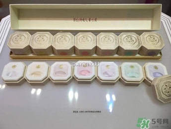 資生堂七色粉餅多少錢(qián)？資生堂七色蜜粉試色