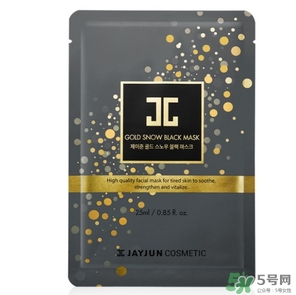 jayjun黃金雪花黑面膜怎么樣？jayjun黃金雪花黑面膜價格
