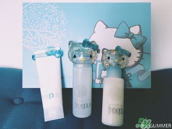 芙麗芳絲kitty限量版多少錢(qián)？freeplus芙麗芳絲hello kitty套盒價(jià)格