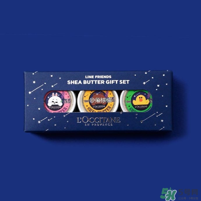 line friends歐舒丹護手霜多少錢？line歐舒丹合作護手霜價格