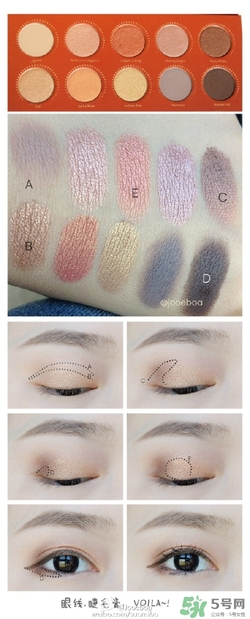 zoeva眼影多少錢？zoeva眼影價(jià)格