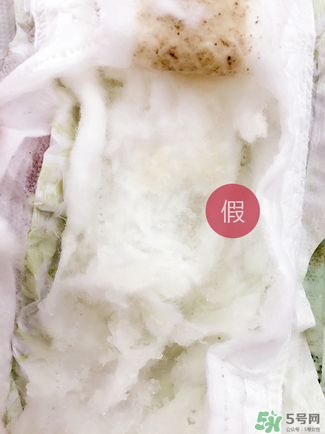 貴愛(ài)娘衛(wèi)生巾真假辨別圖_貴愛(ài)娘衛(wèi)生巾真假對(duì)比