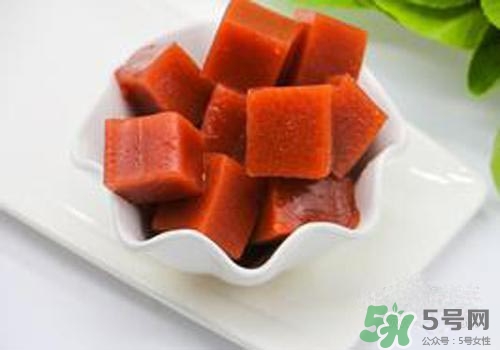 山楂糕可以減肥嗎？減肥的時候可以吃山楂糕嗎？