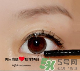 kiss me睫毛膏卸妝液怎么用？kiss me睫毛膏卸妝液使用方法