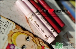 kiss me睫毛膏卸妝液怎么用？kiss me睫毛膏卸妝液使用方法
