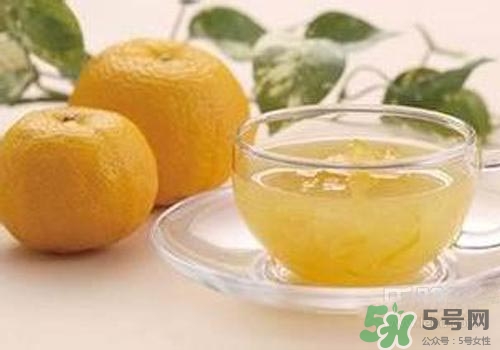 懷孕可以喝蜂蜜柚子茶嗎？蜂蜜柚子茶孕婦可以喝嗎？