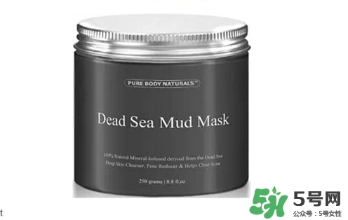 pure body naturals死海泥面膜怎么用？