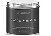 pure body naturals死海泥面膜怎么用？
