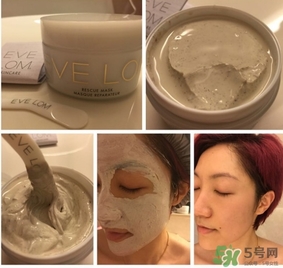 eve lom急救面膜怎么用？eve lom急救面膜使用方法