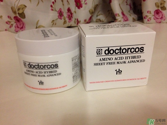 doctorcos爆水神器面膜怎么用？doctorcos氨基酸面膜使用方法
