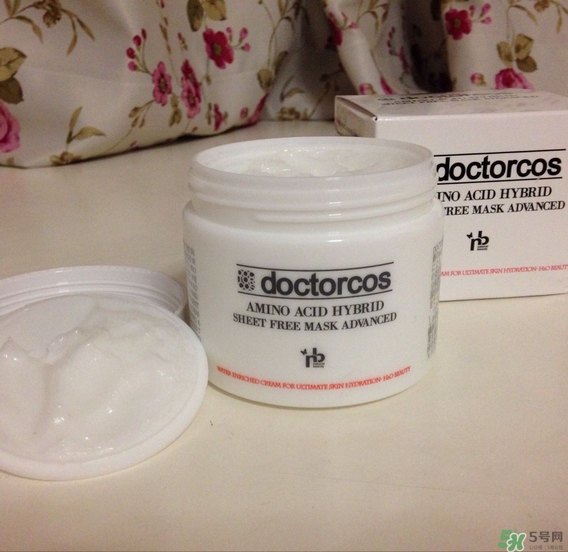 doctorcos爆水神器面膜怎么用？doctorcos氨基酸面膜使用方法