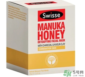 swisse麥盧卡蜂蜜面膜怎么樣？swisse蜂蜜排毒面膜好用嗎？