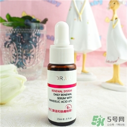 dr.wu杏仁酸會(huì)毀臉嗎？dr.wu杏仁酸效果好不好