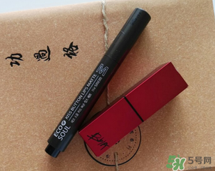 得鮮按壓口紅怎么用？the same按壓口紅用法？