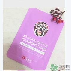 snp京劇臉譜面膜怎么用？snp京劇面膜使用方法