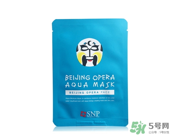 snp京劇臉譜面膜怎么用？snp京劇面膜使用方法