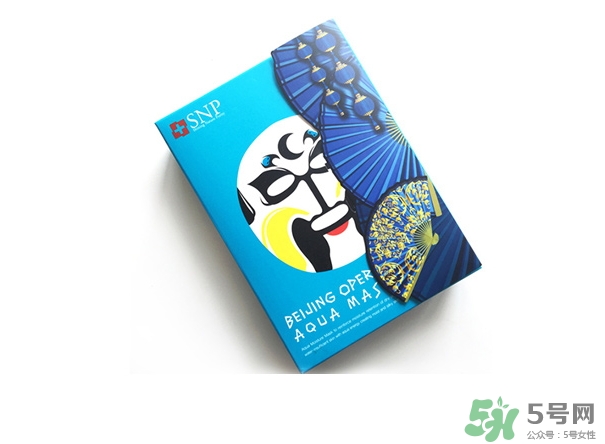 snp京劇臉譜面膜怎么用？snp京劇面膜使用方法