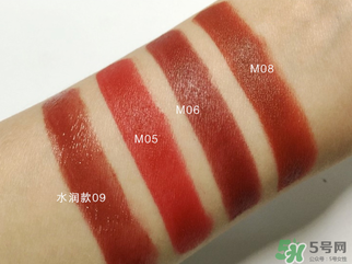 the saem得鮮m08是什么顏色？得鮮m08試色
