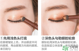 the saem得鮮眼影怎么畫？得鮮眼影畫法圖解