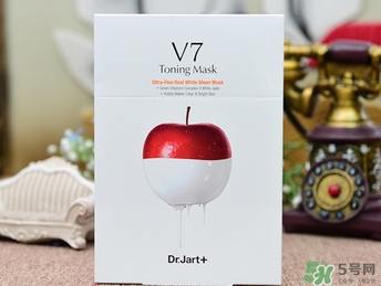 蒂佳婷v7面膜怎么用？dr.jart蒂佳婷v7面膜用法