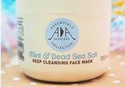 英國(guó)aa網(wǎng)薄荷海鹽清潔面膜怎么用？英國(guó)aa網(wǎng)清潔面膜用法