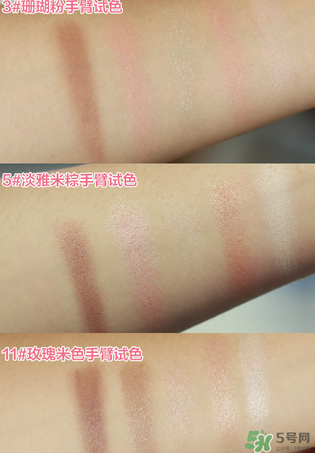 canmake眼影哪個色好？canmake試色