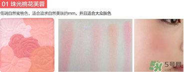 canmake花瓣腮紅珠光還是啞光好？canmake腮紅珠光好看還是啞光？