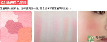 canmake花瓣腮紅珠光還是啞光好？canmake腮紅珠光好看還是啞光？