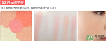 canmake花瓣腮紅珠光還是啞光好？canmake腮紅珠光好看還是啞光？